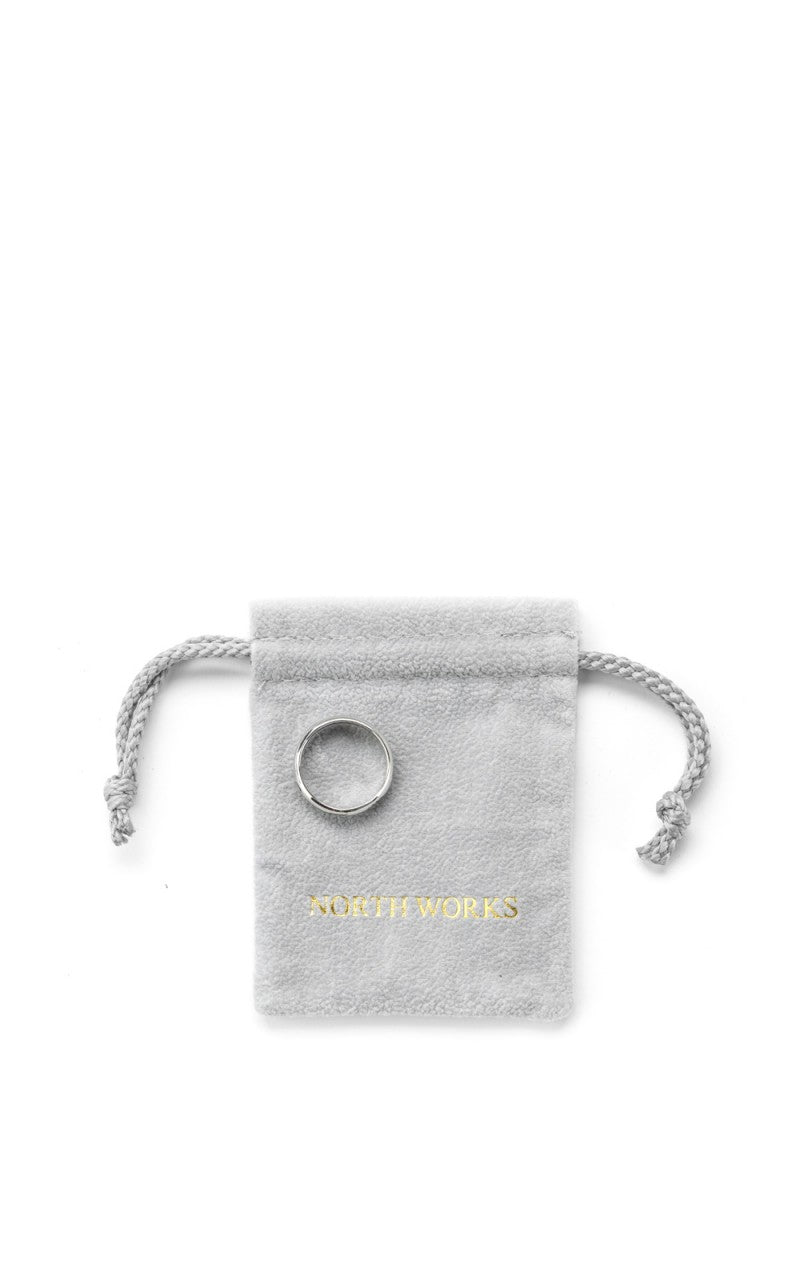 North Works W-024 Ring 900 Silver