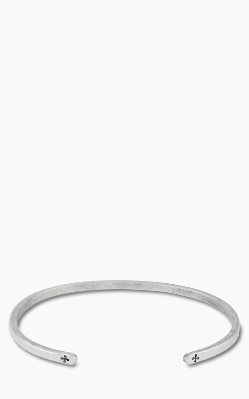 North Works W-301 Stamped Bracelet 900 Silver