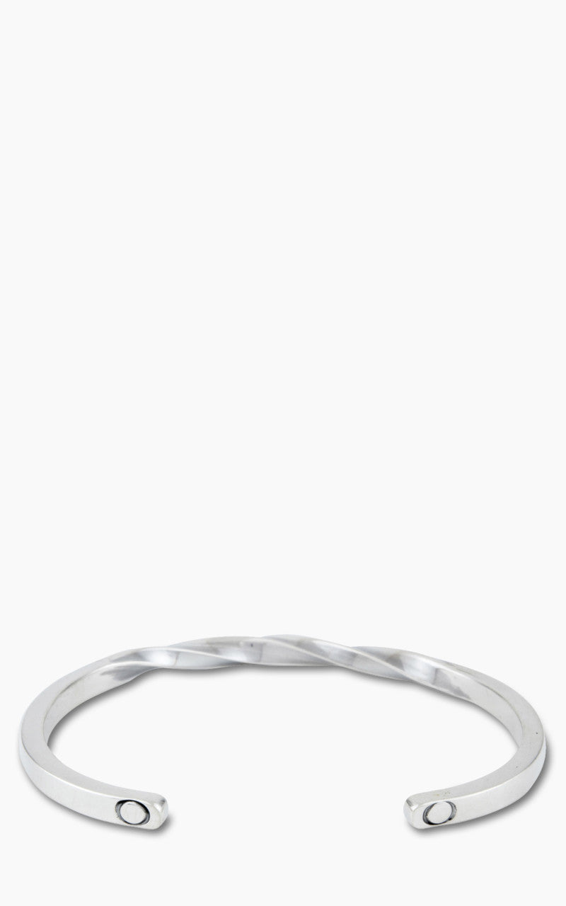 North Works W-307 Twisted Bracelet 900 Silver