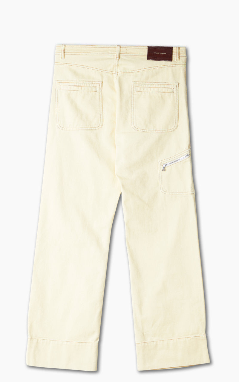 Wales Bonner Sunrise Jeans Pale Yellow