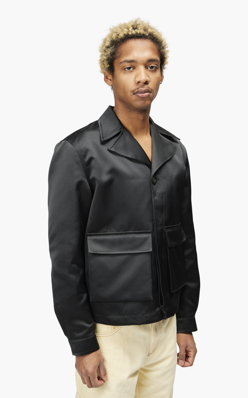 Wales Bonner Unity Jacket Black