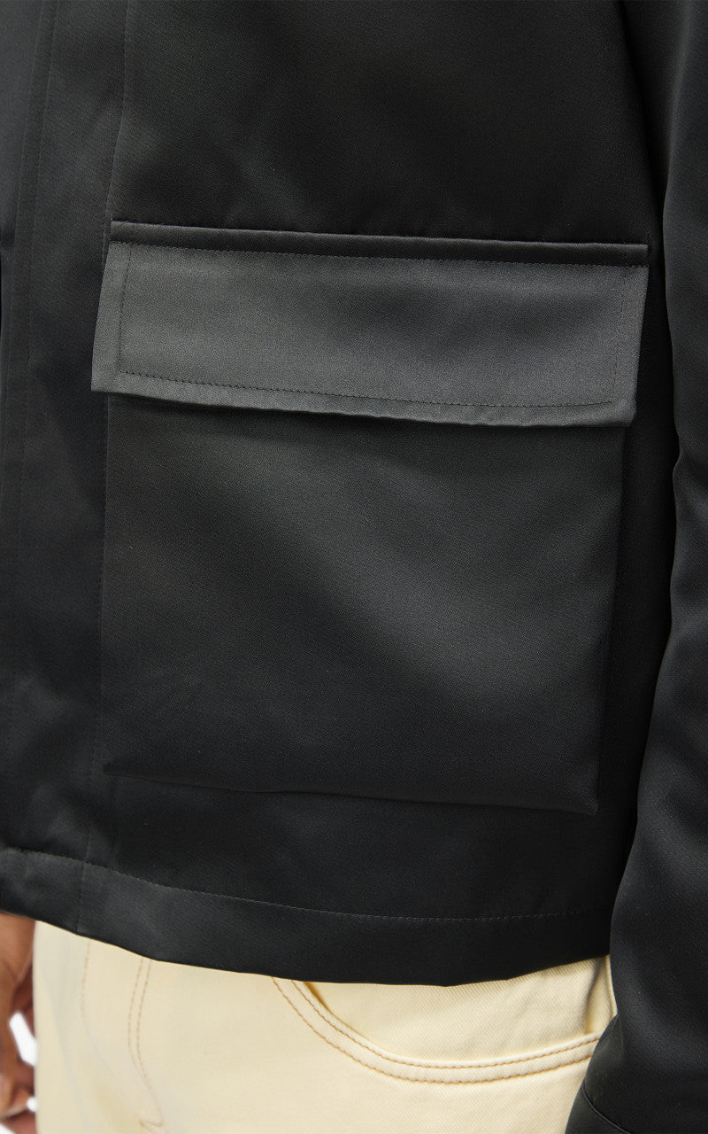 Wales Bonner Unity Jacket Black