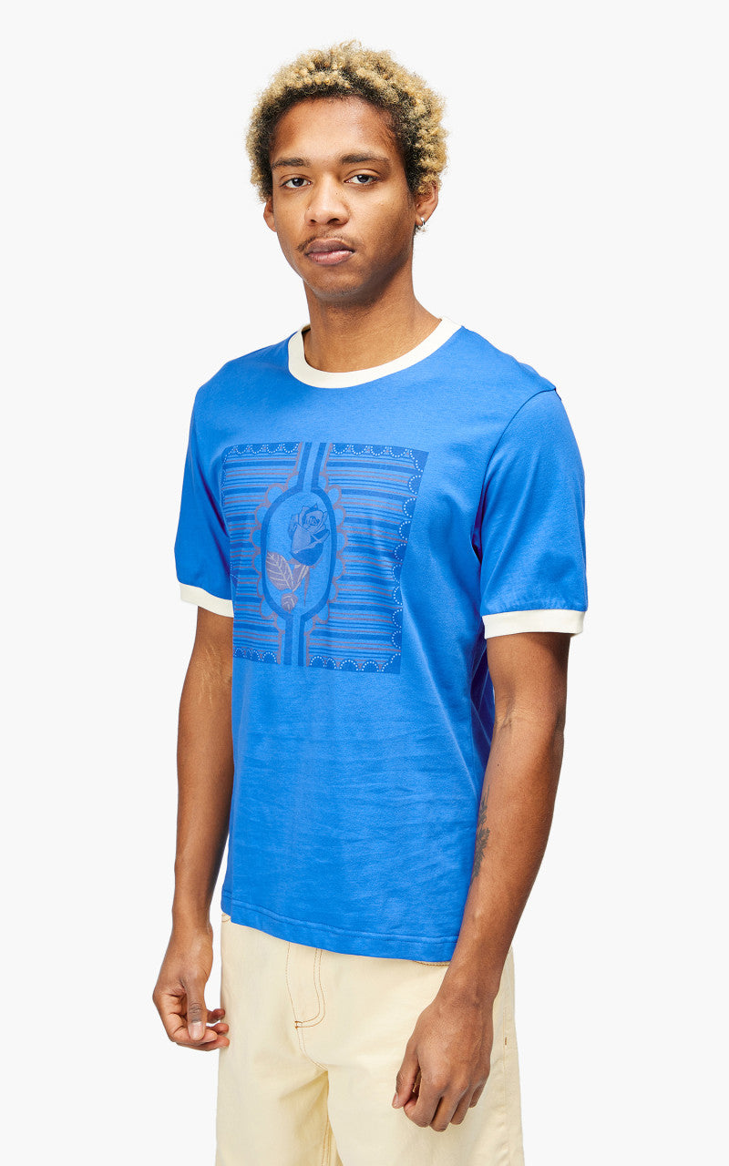 Wales Bonner Essence Tee Blue