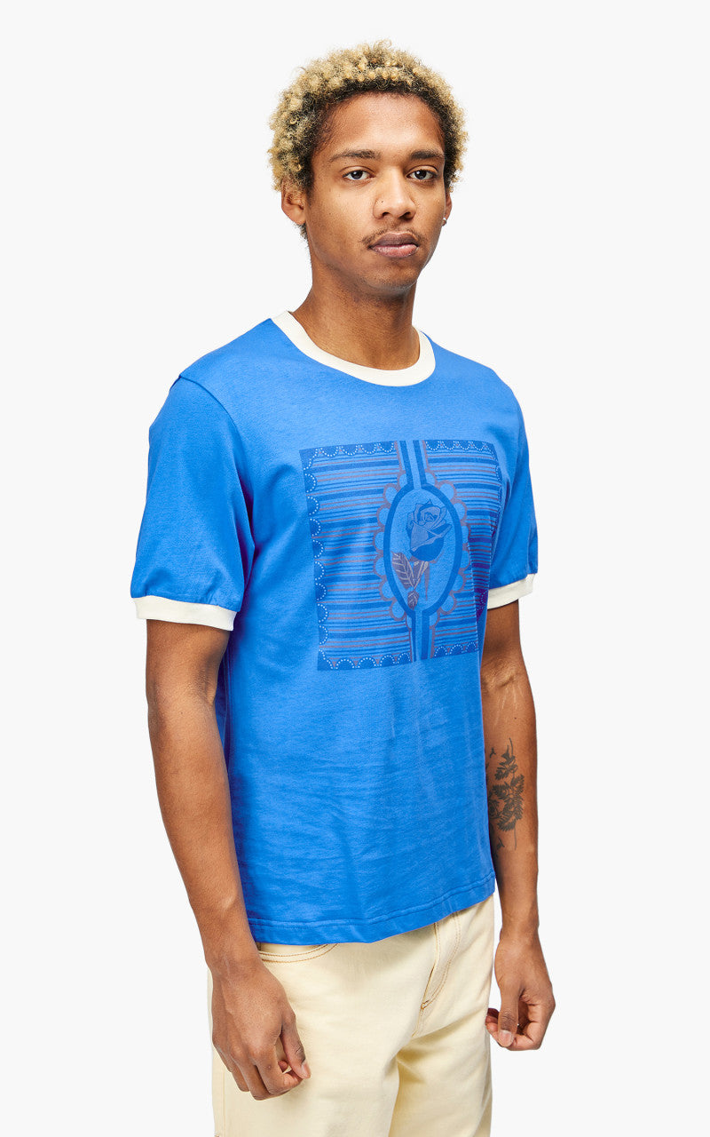 Wales Bonner Essence Tee Blue