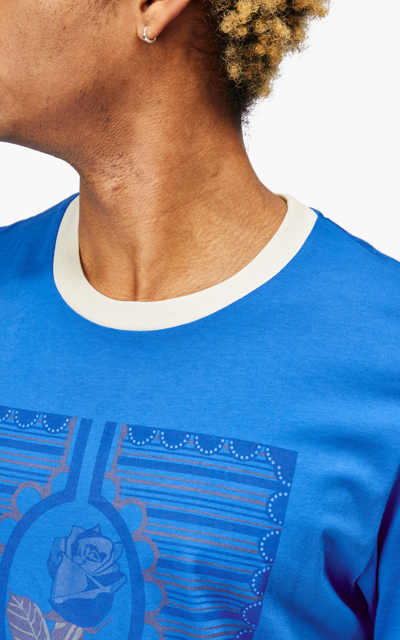 Wales Bonner Essence Tee Blue