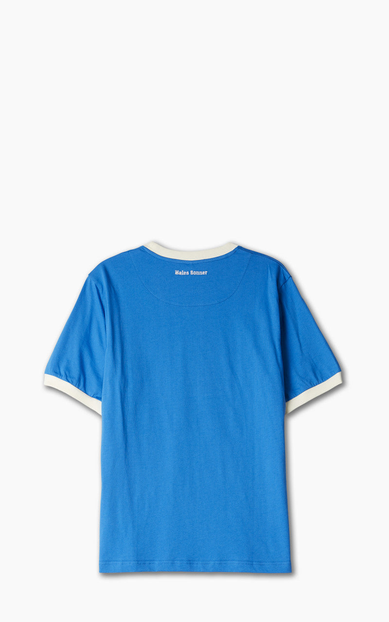 Wales Bonner Essence Tee Blue