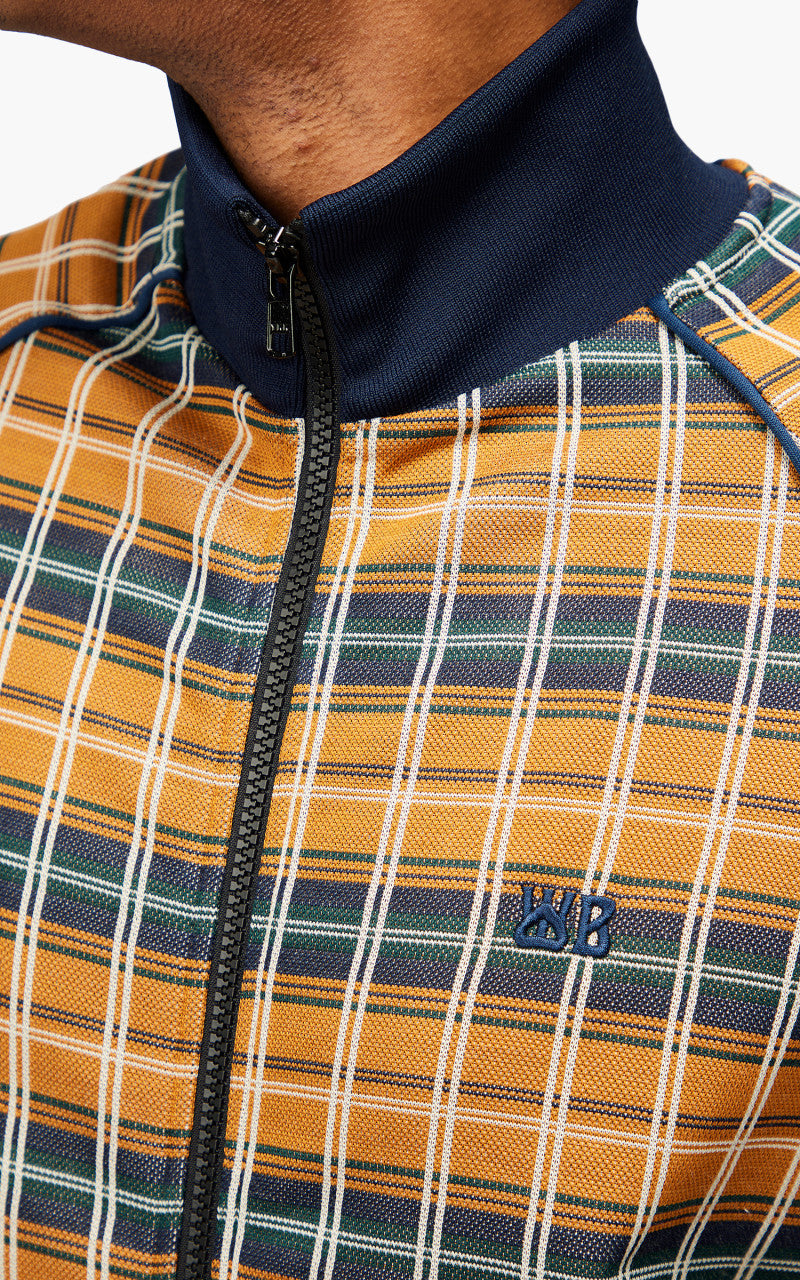 Wales Bonner Samuel Tracktop Multi/Pink