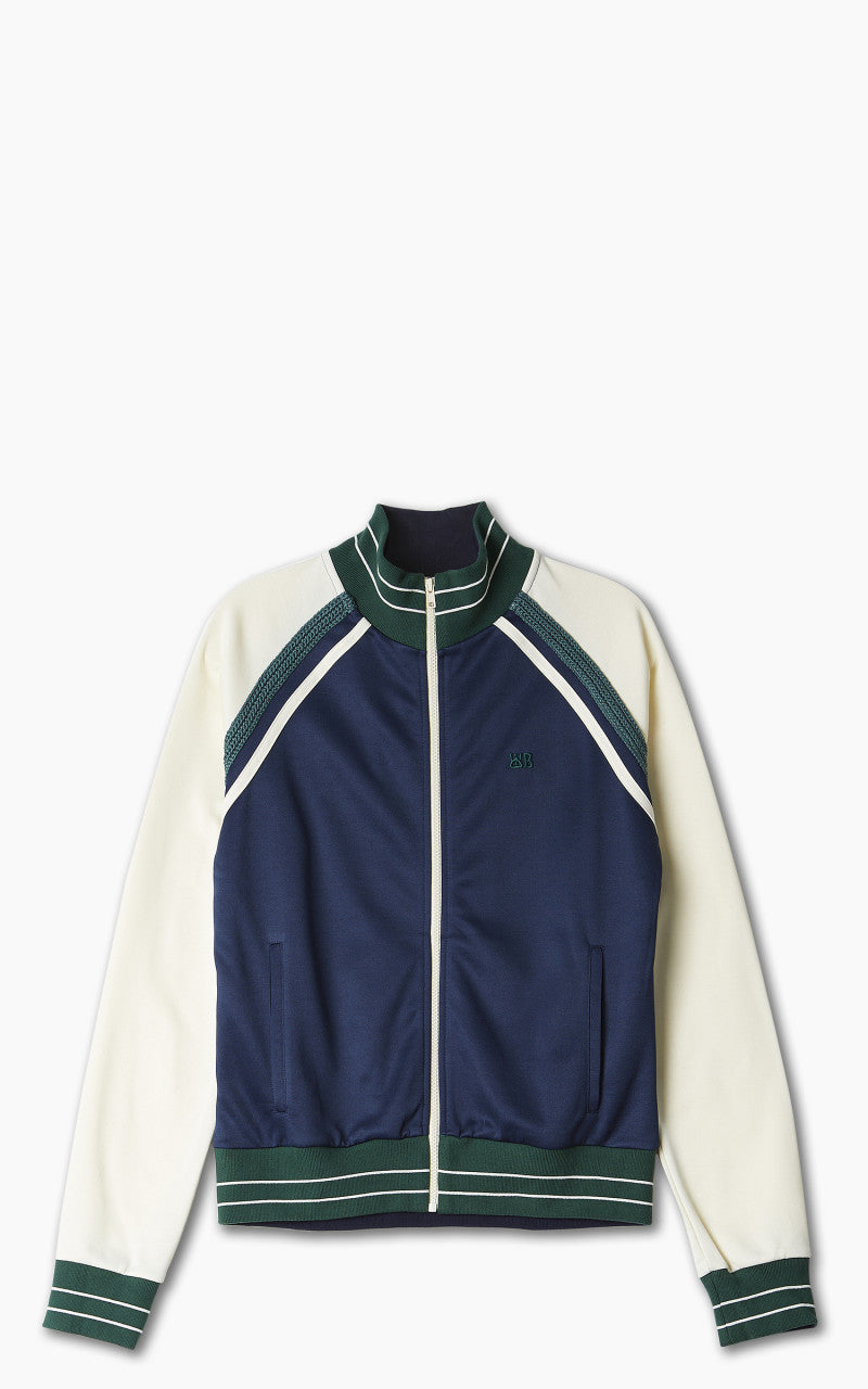 Wales Bonner Kola Tracktop Forest Green/Ivory/Navy