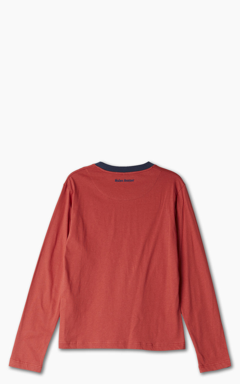 Wales Bonner Unique Long Sleeve Tee Red