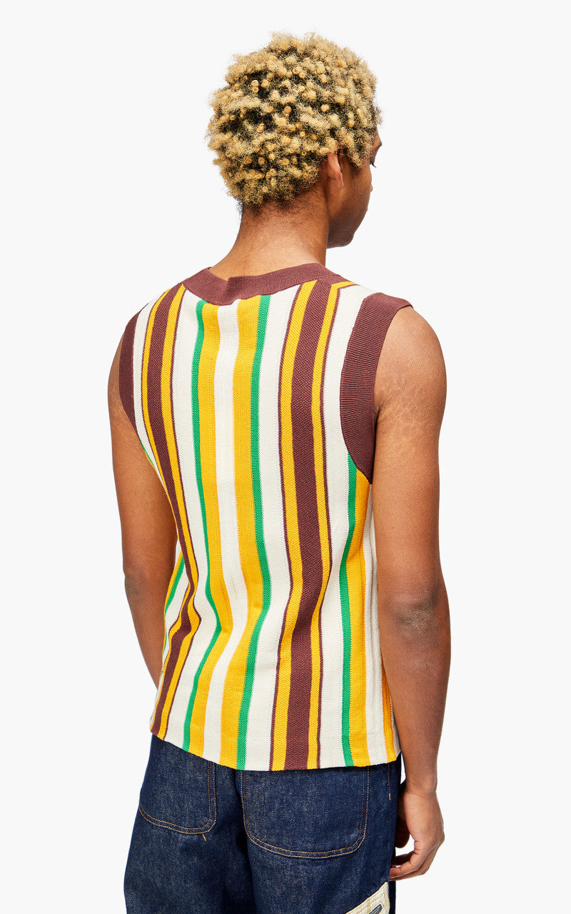 Wales Bonner Scale Tank Multi/Brown