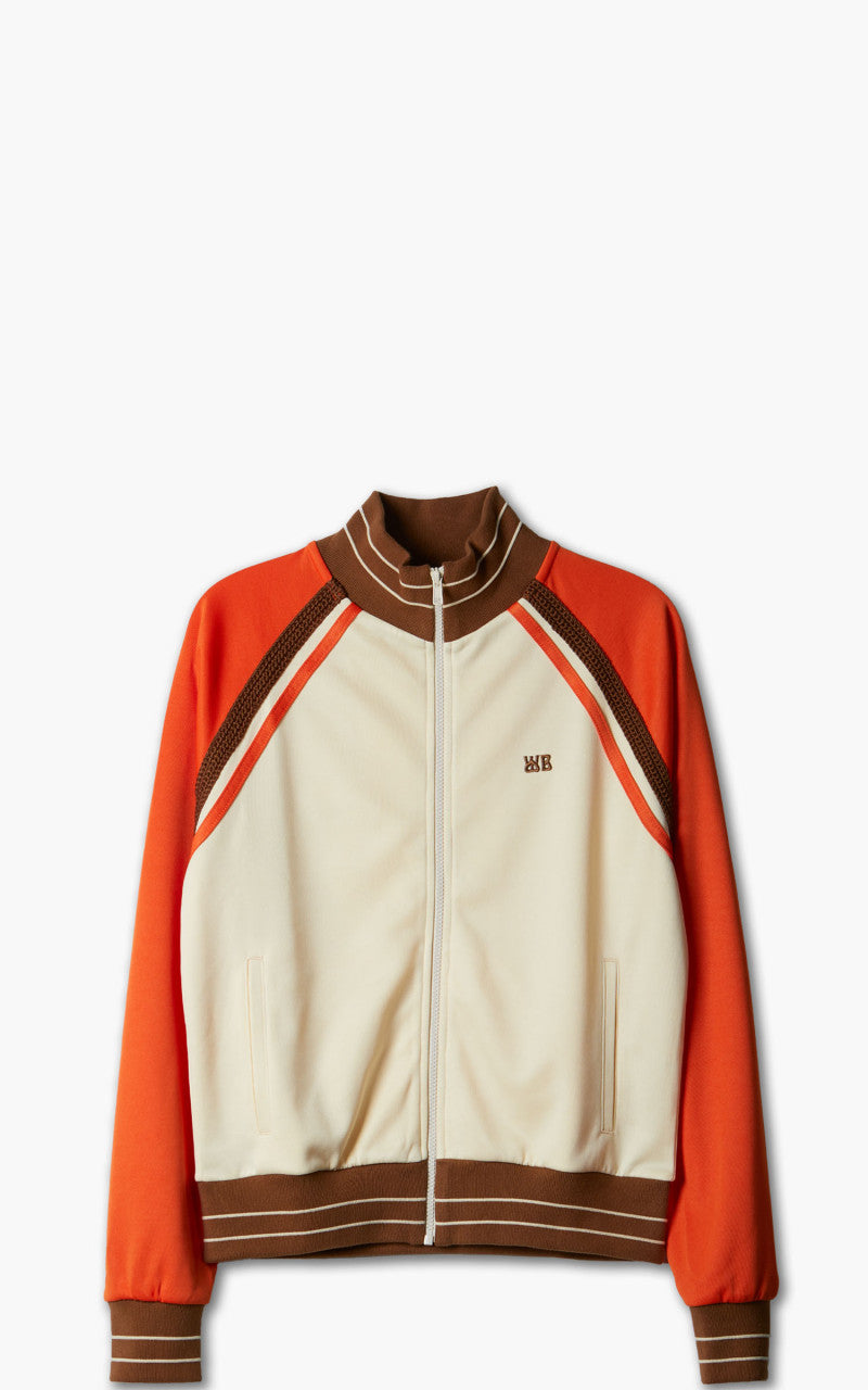 【定価7.2万】WALESBONNER PERCUSSION TRACK TOP Wales Bonner Percussion Track Top Pale Yellow/Orange