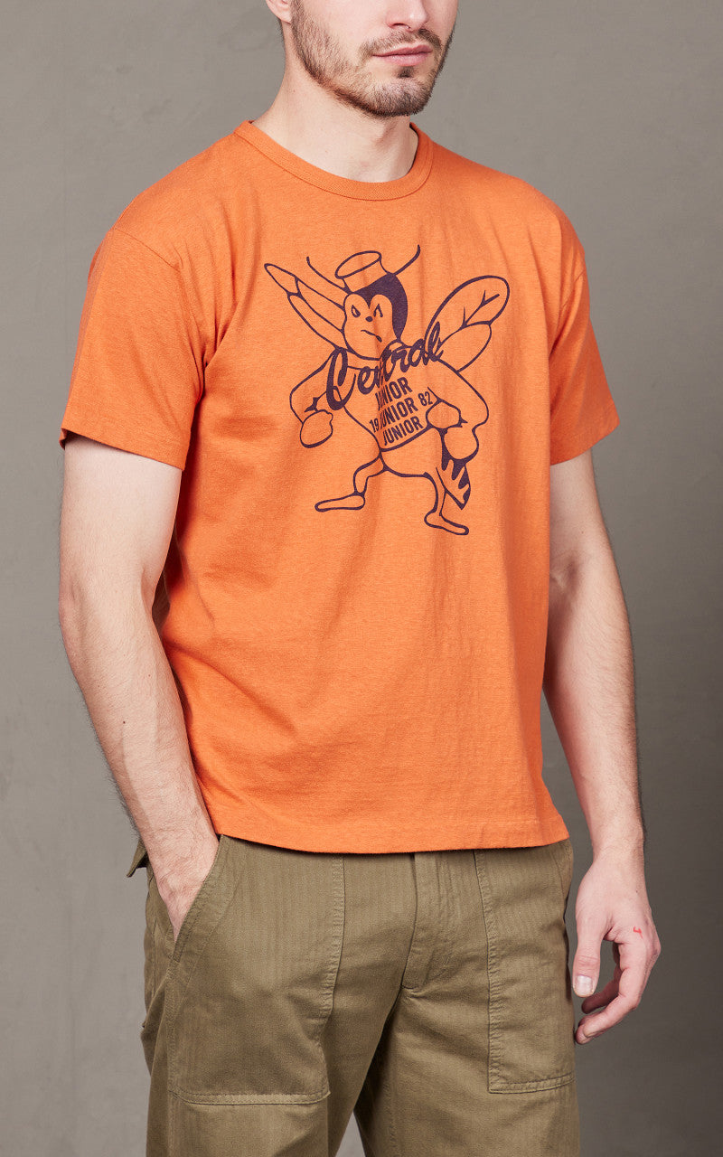 Warehouse & Co. Lot 4064 Central T-Shirt Orange