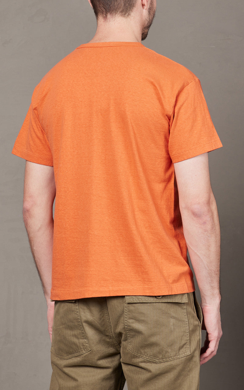 Warehouse & Co. Lot 4064 Central T-Shirt Orange