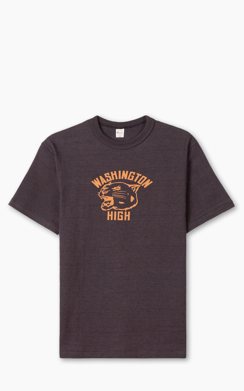 Warehouse & Co. Lot 4601 Washington T-Shirt Black