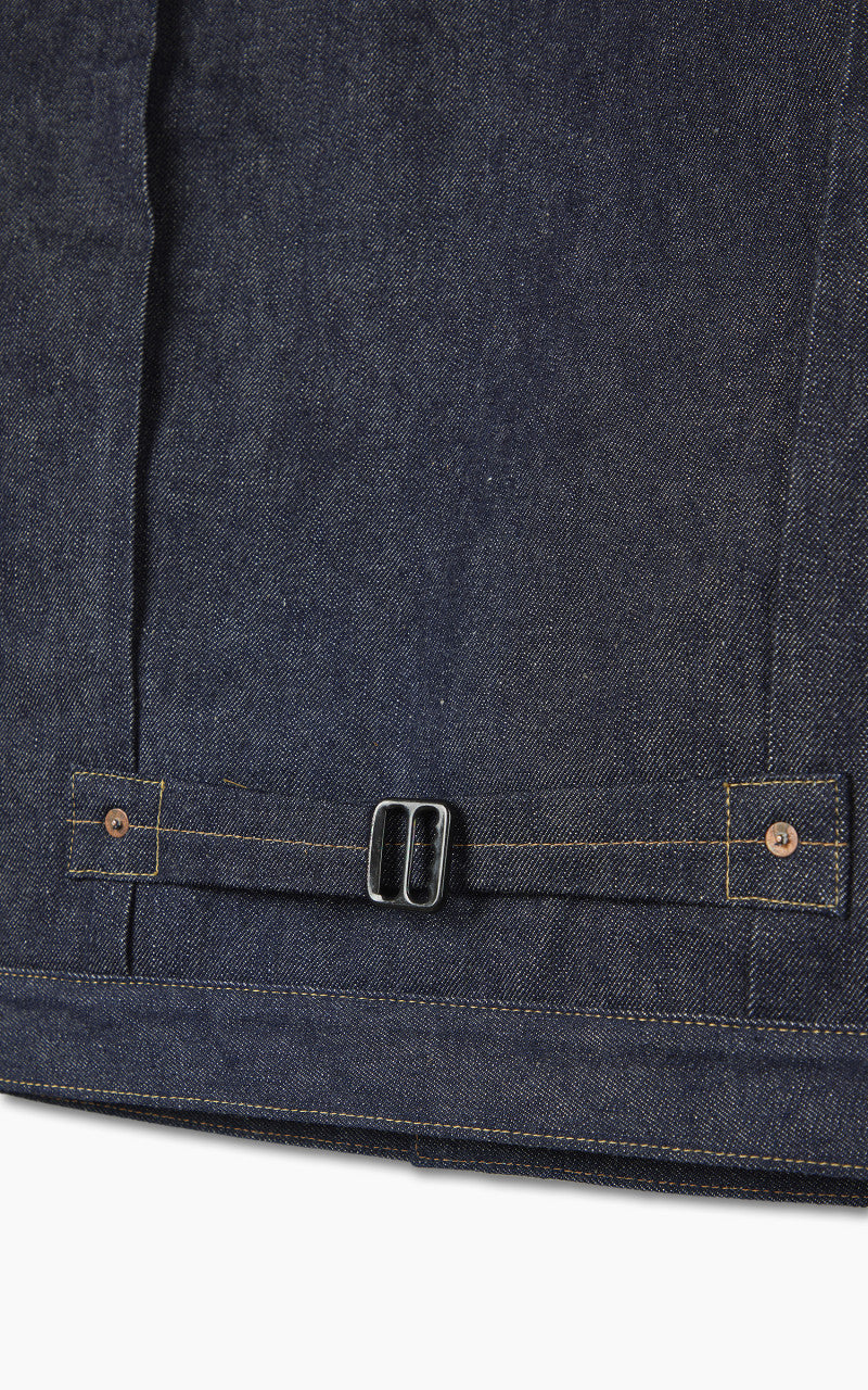 Warehouse & Co. Lot 2001XX 1st Type Blanket Lined Denim Jacket Indigo