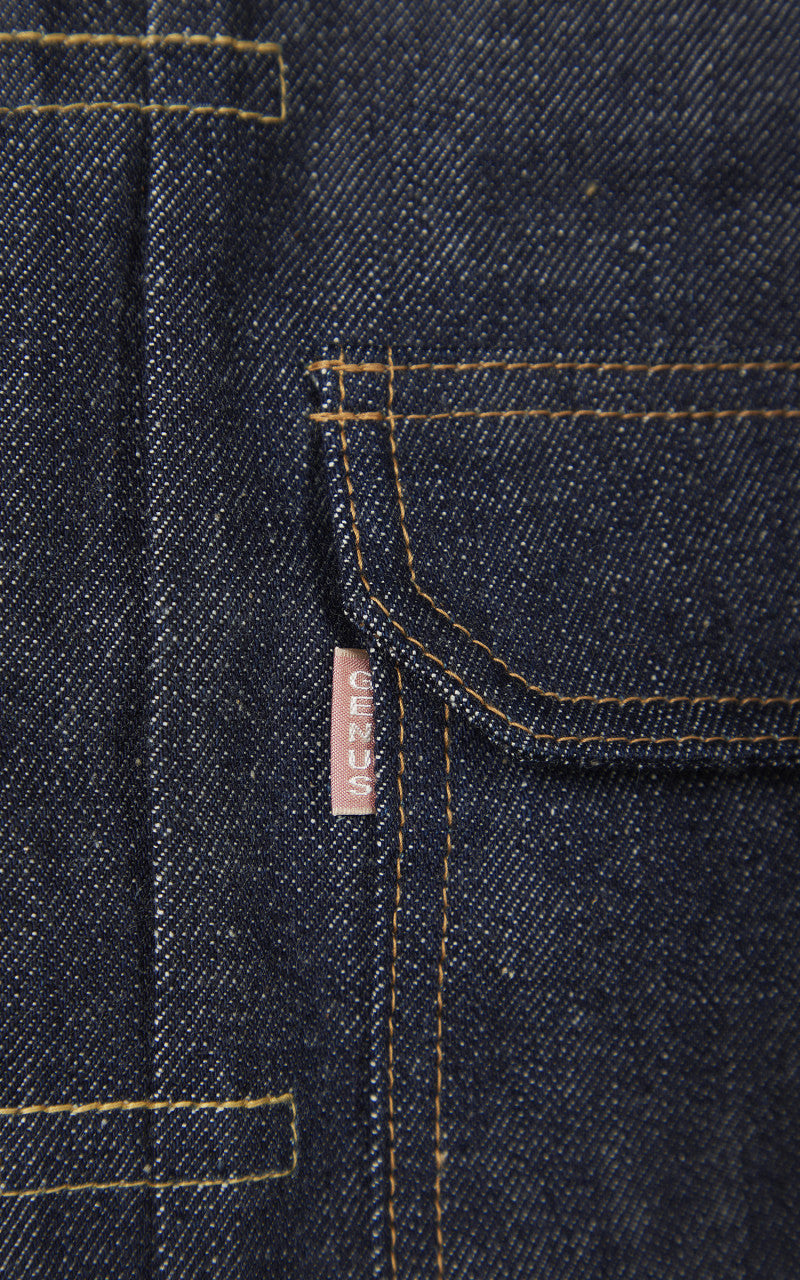 Warehouse & Co. Lot 2001XX 1st Type Blanket Lined Denim Jacket Indigo