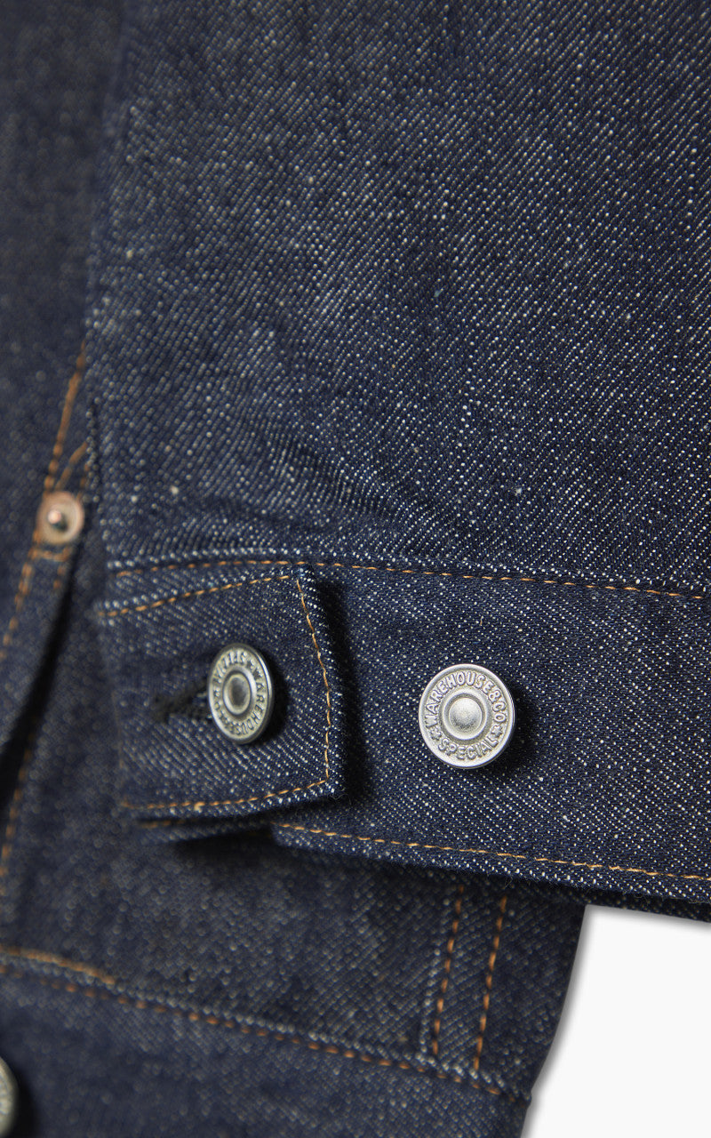 Warehouse & Co. 2002XX 1953 Model Denim Jacket Indigo