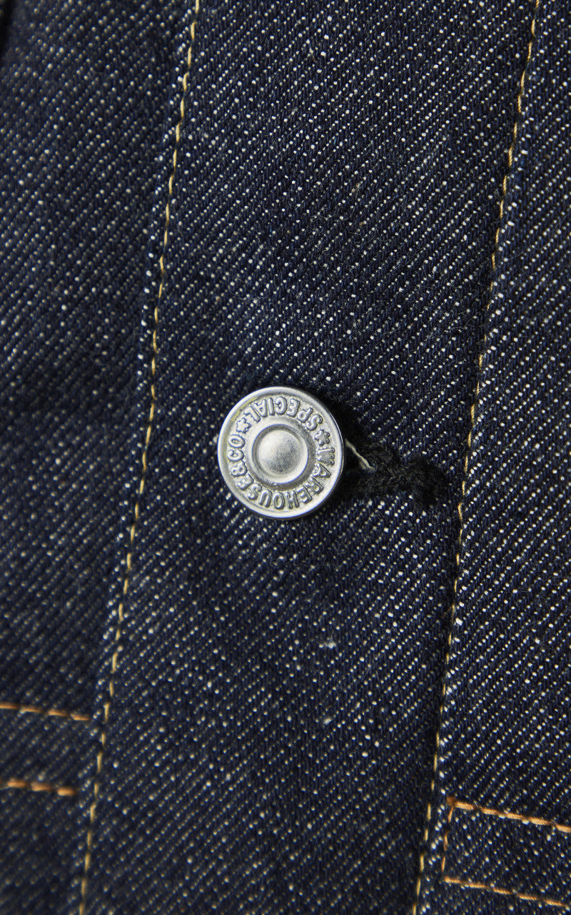 Warehouse & Co. 2002XX 1953 Model Denim Jacket Indigo