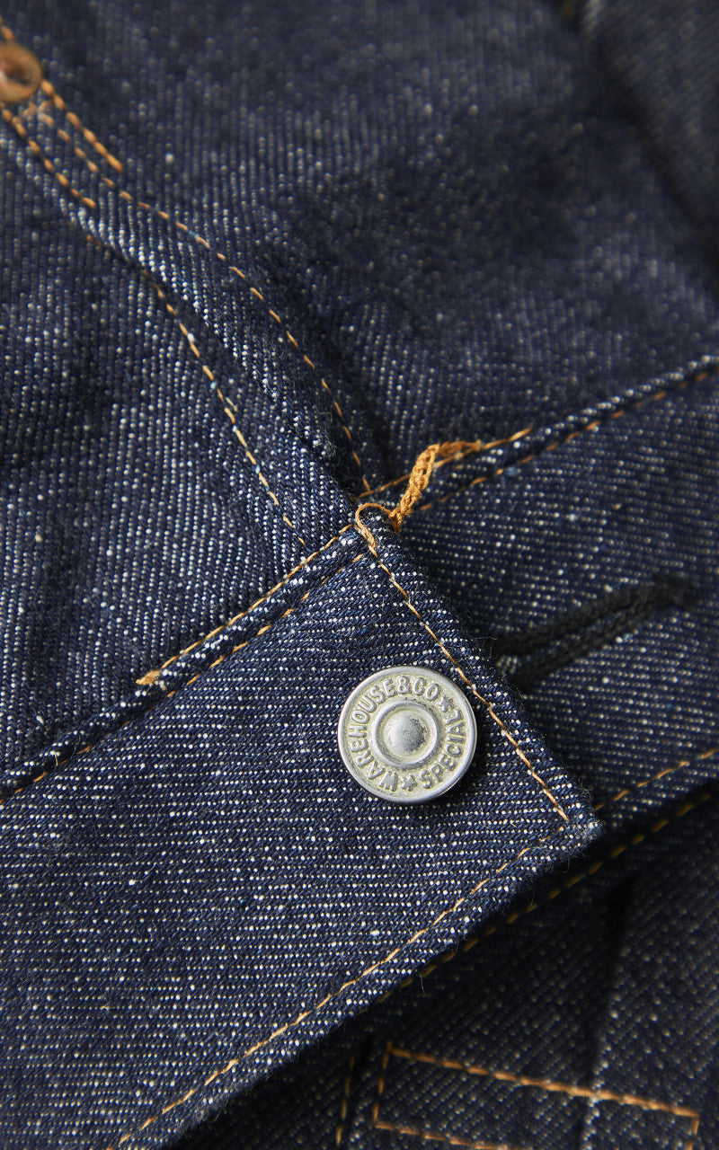 Warehouse & Co. 2002XX 1953 Model Denim Jacket Indigo