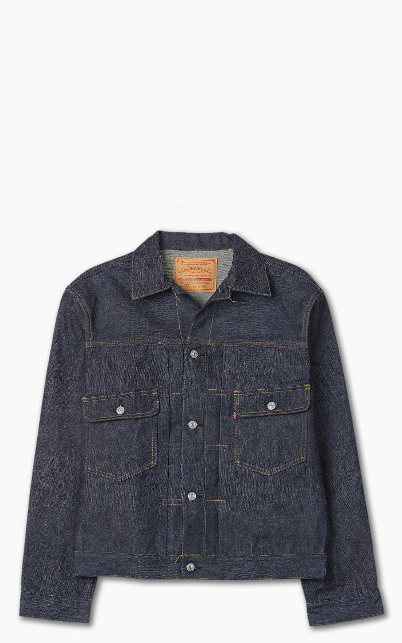 Warehouse & Co. 2002XX 1953 Model Denim Jacket Indigo