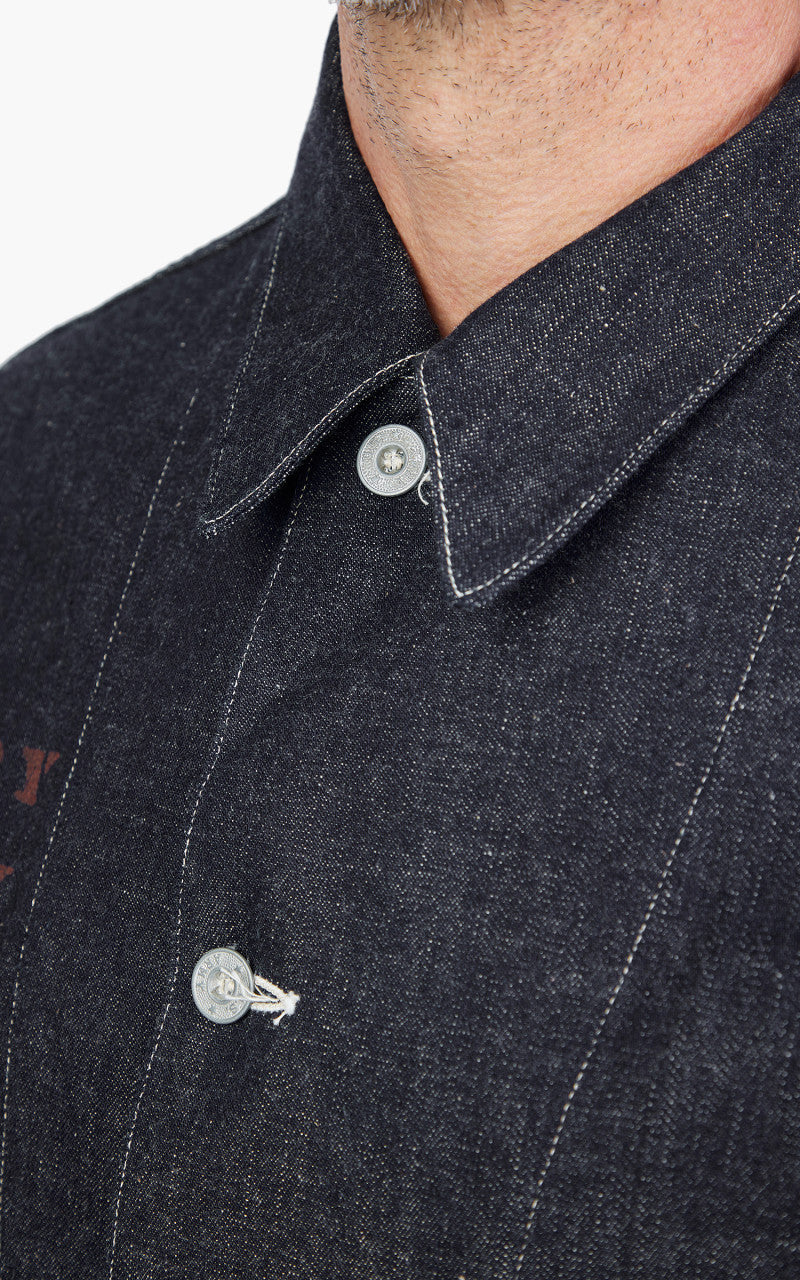 Warehouse & Co. Lot 2186 U.S. Army Denim Coverall Indigo