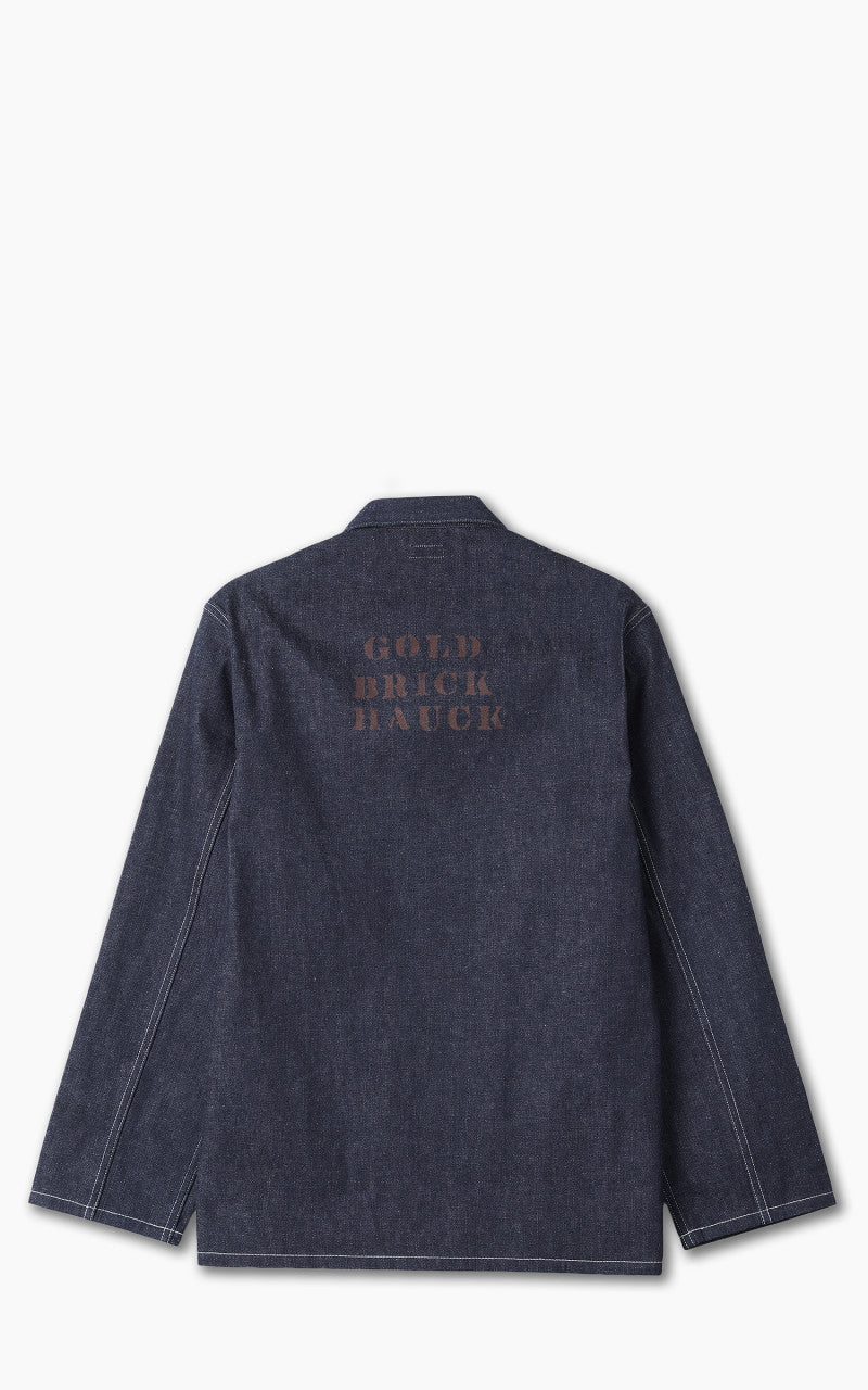 Warehouse & Co. Lot 2186 U.S. Army Denim Coverall Indigo