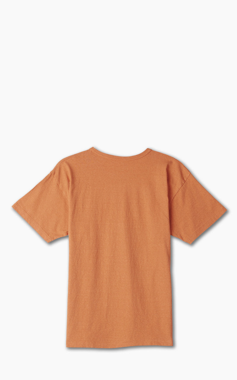 Warehouse & Co. Lot 4064 Central T-Shirt Orange