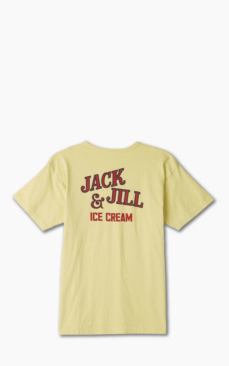 Warehouse & Co. Lot 4064 Jack & Jill T-Shirt Cream Yellow