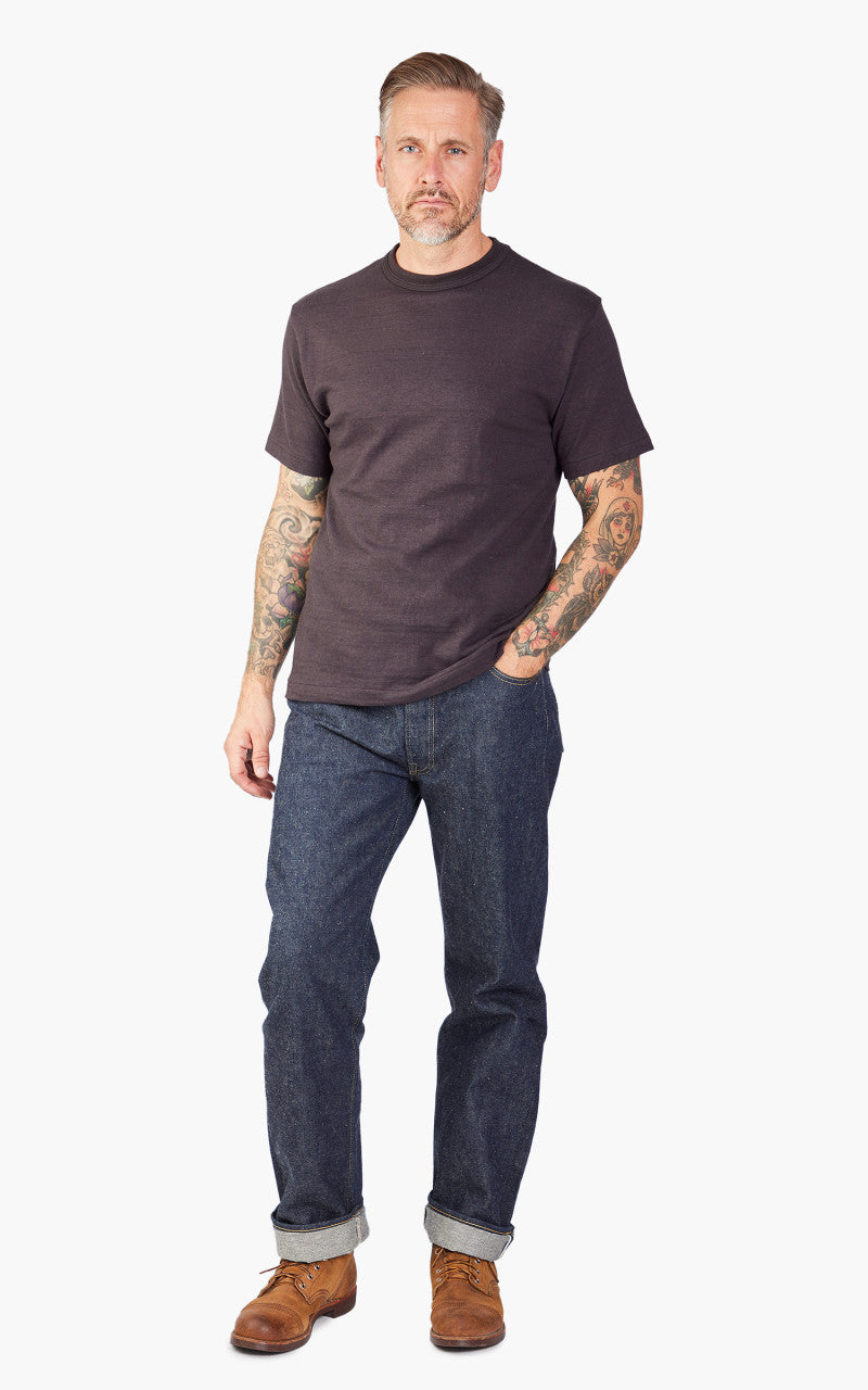 Warehouse & Co. Lot 4601 Plain T-Shirt Black