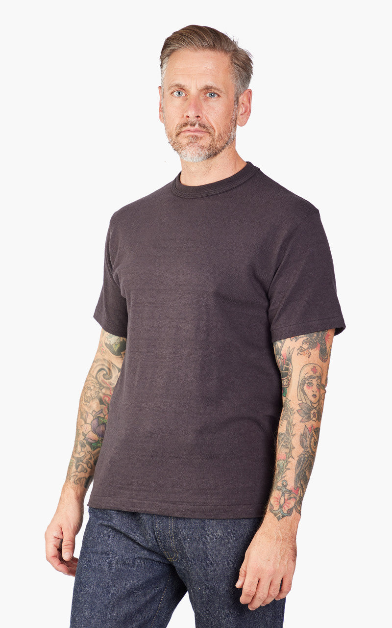 Warehouse & Co. Lot 4601 Plain T-Shirt Black