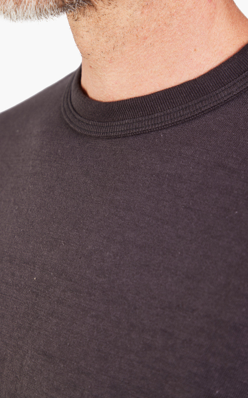 Warehouse & Co. Lot 4601 Plain T-Shirt Black