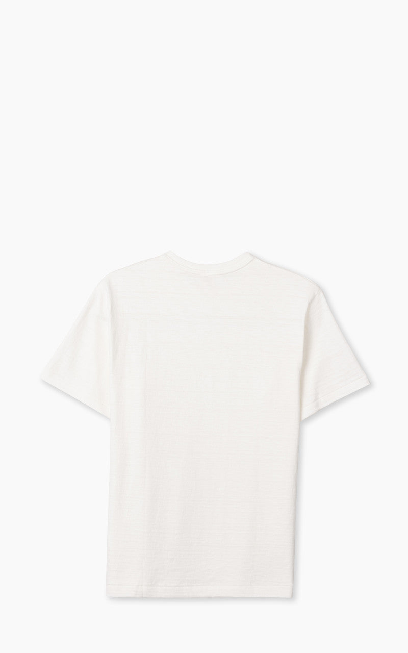 Warehouse & Co. Lot 4601 Plain T-Shirt Offwhite