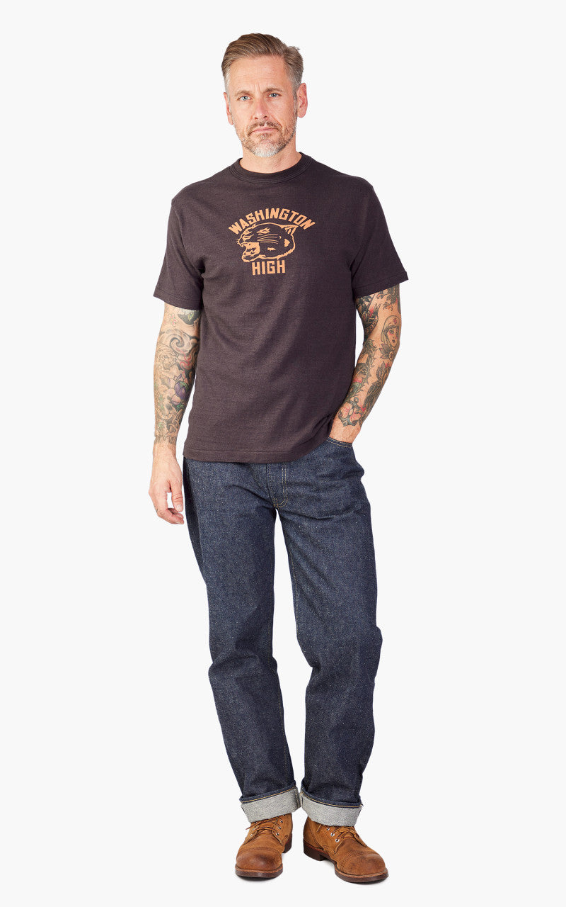 Warehouse & Co. Lot 4601 Washington T-Shirt Black