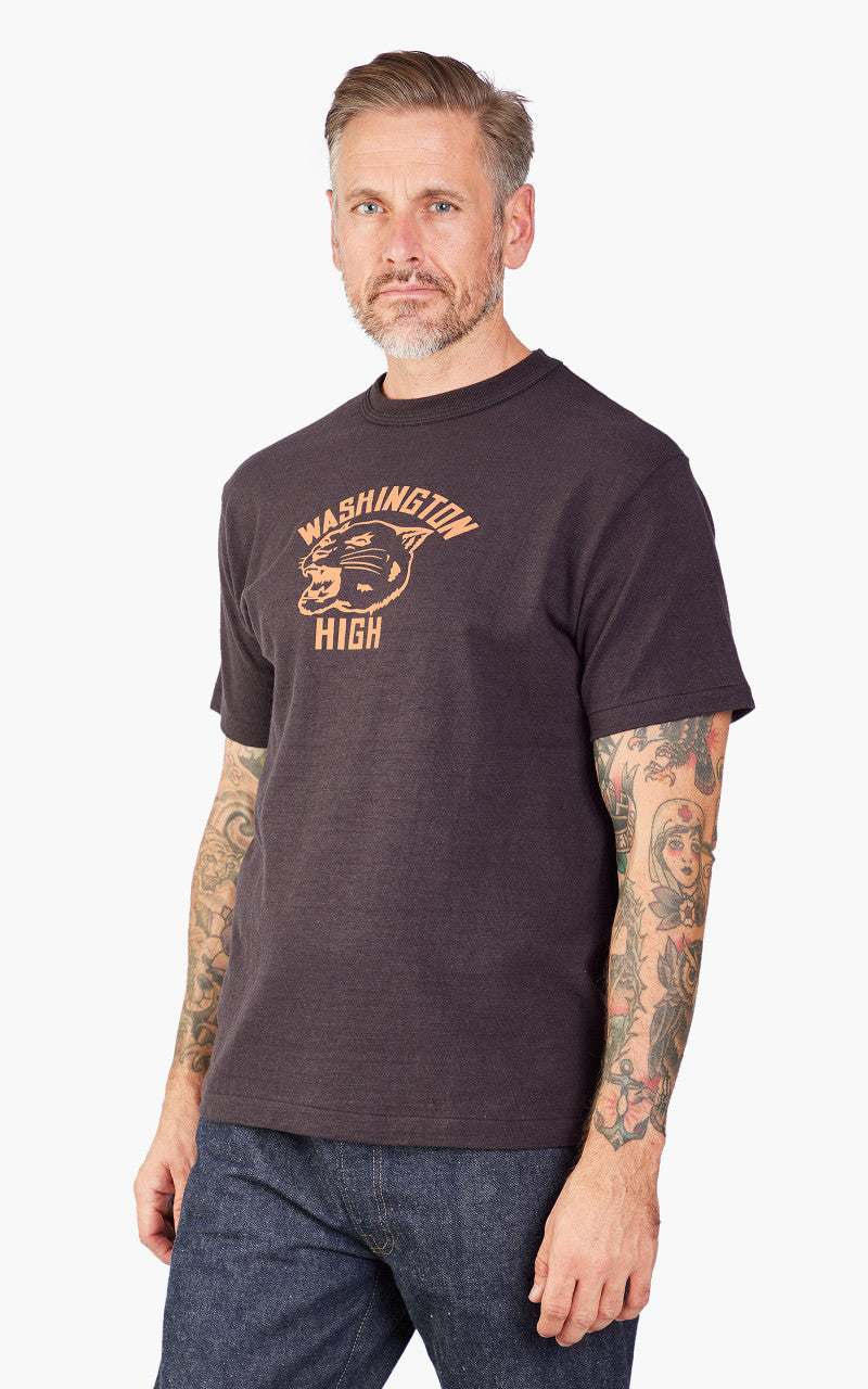 Warehouse & Co. Lot 4601 Washington T-Shirt Black