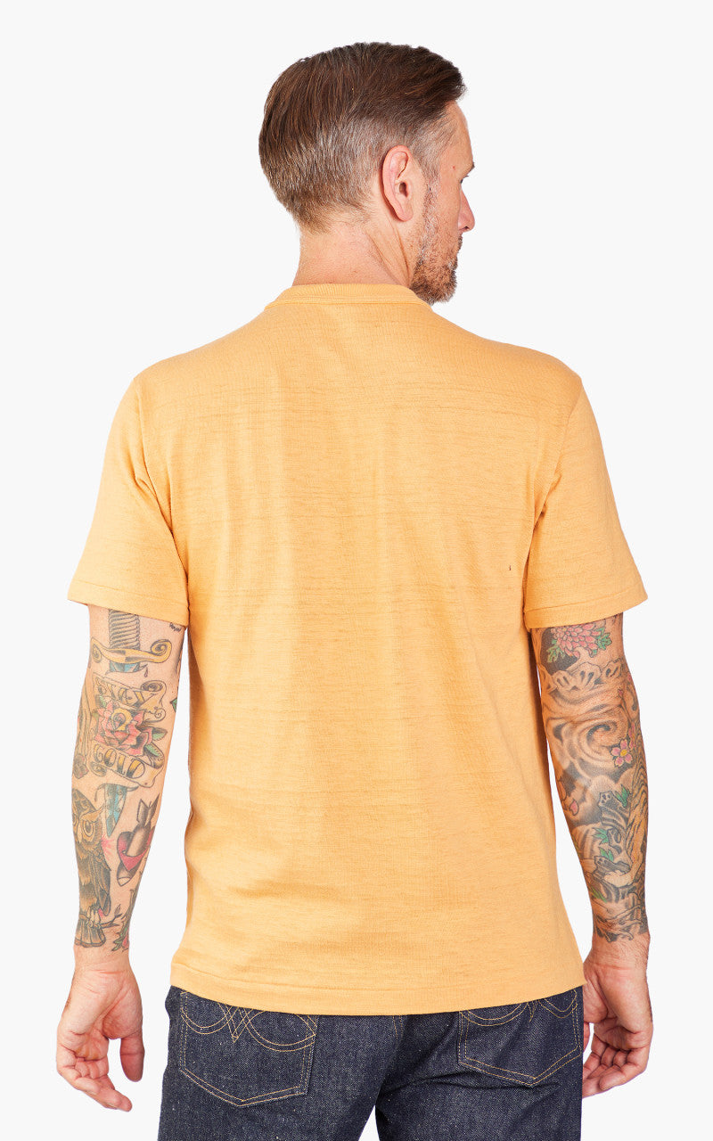 Warehouse & Co. Lot 4601 Washington T-Shirt Orange