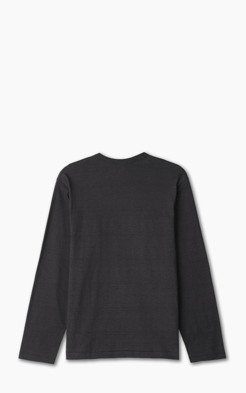 Warehouse & Co. Lot 5906 Long Sleeve T-Shirt Black