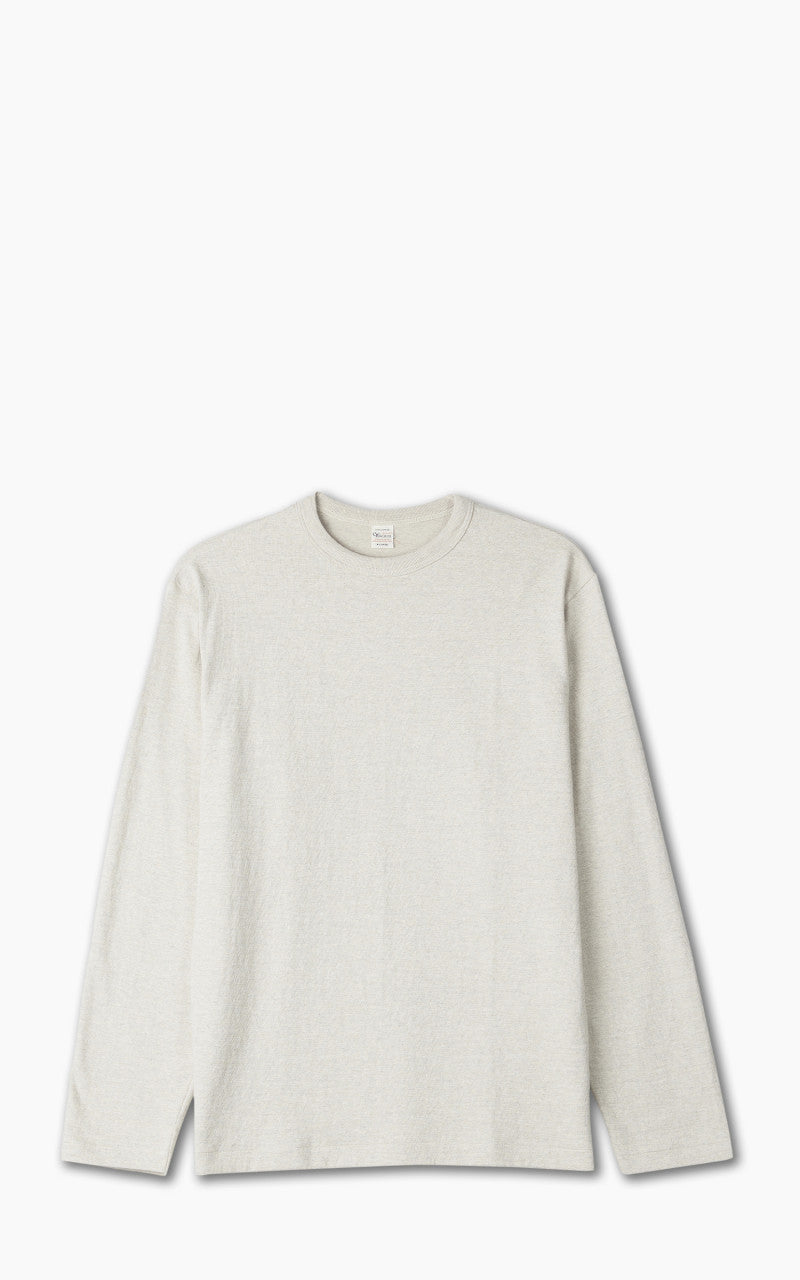 Warehouse & Co. Lot 5906 Long Sleeve T-Shirt Oatmeal