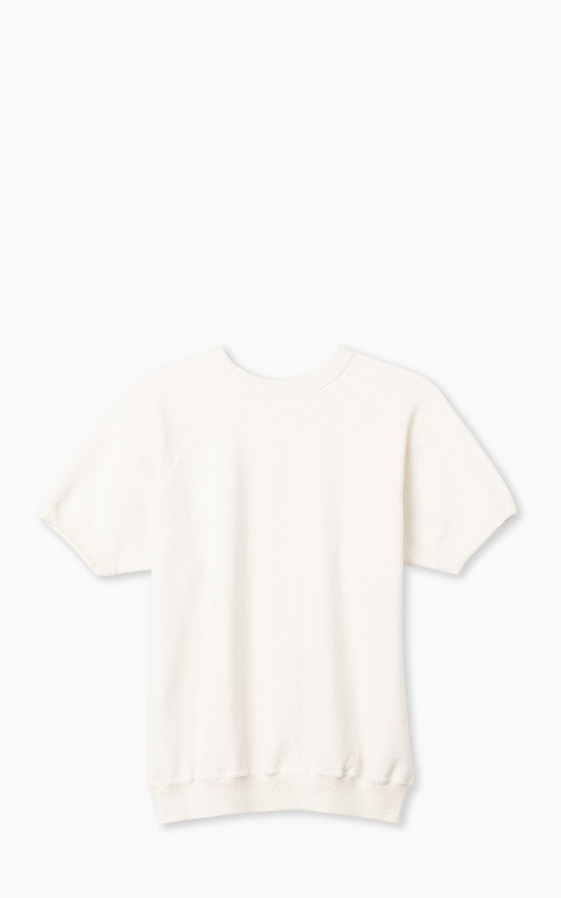 Warehouse & Co. Lot 4084 Half Sleeve Sweatshirt ZTA Cream