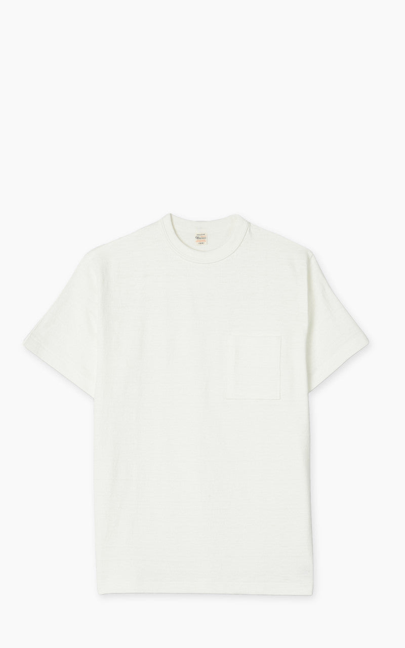 Warehouse & Co. 4601 Pocket T-Shirt Offwhite