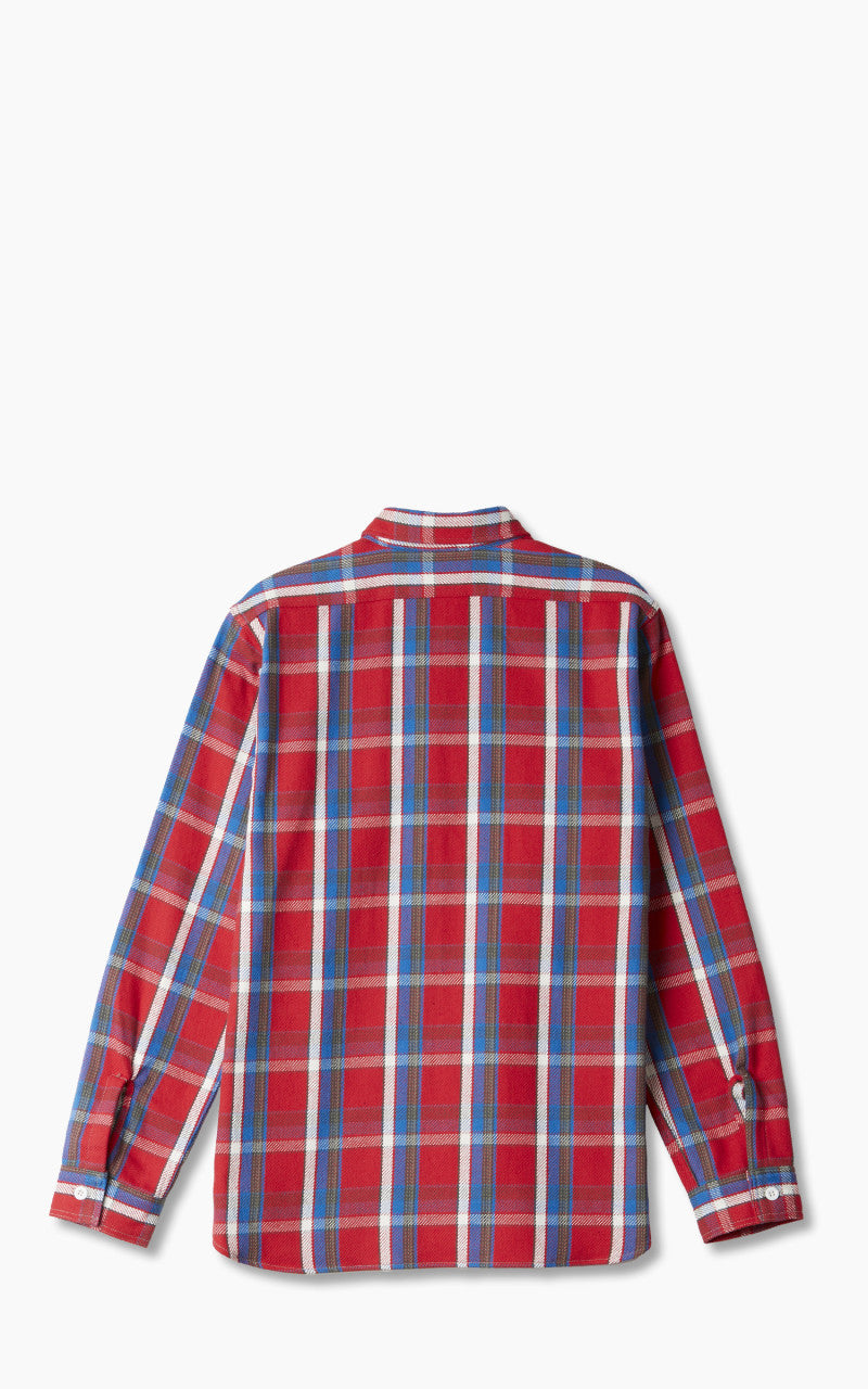 Warehouse & Co. 3104 Flannel Shirt Red