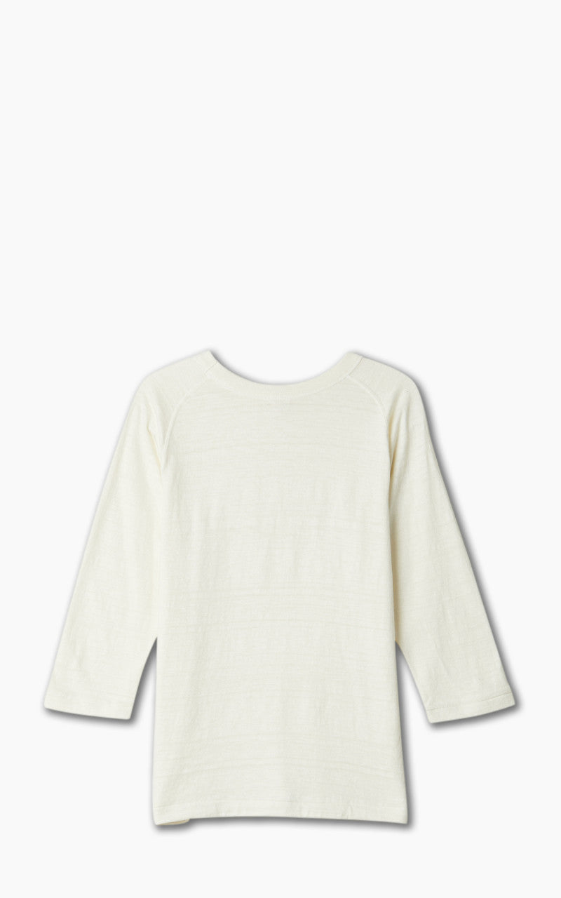 Warehouse & Co. Lot 4049 Three Quarter Freedom T-Shirt Cream