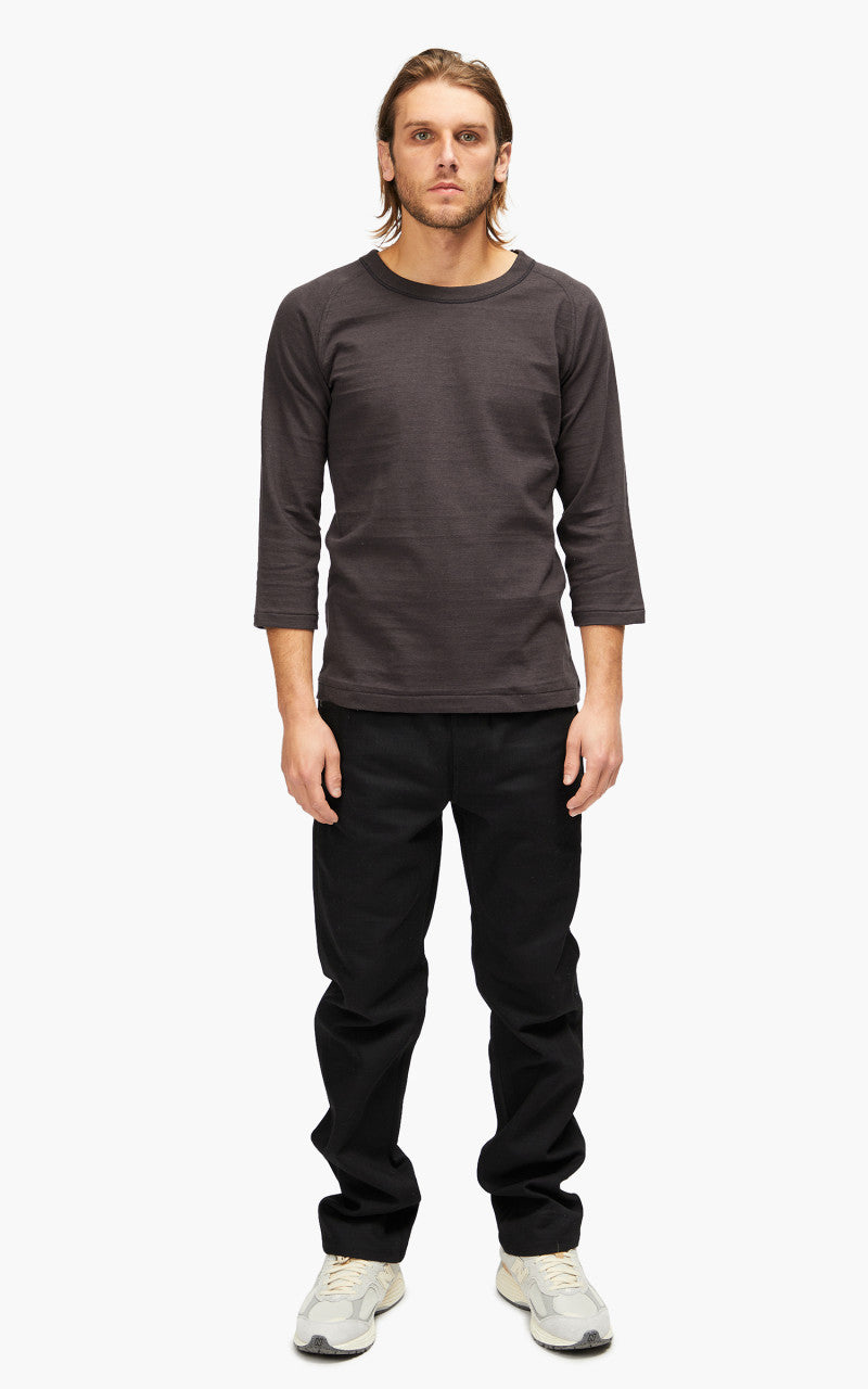Warehouse & Co. Lot 4049 Three Quarter Freedom T-Shirt Black