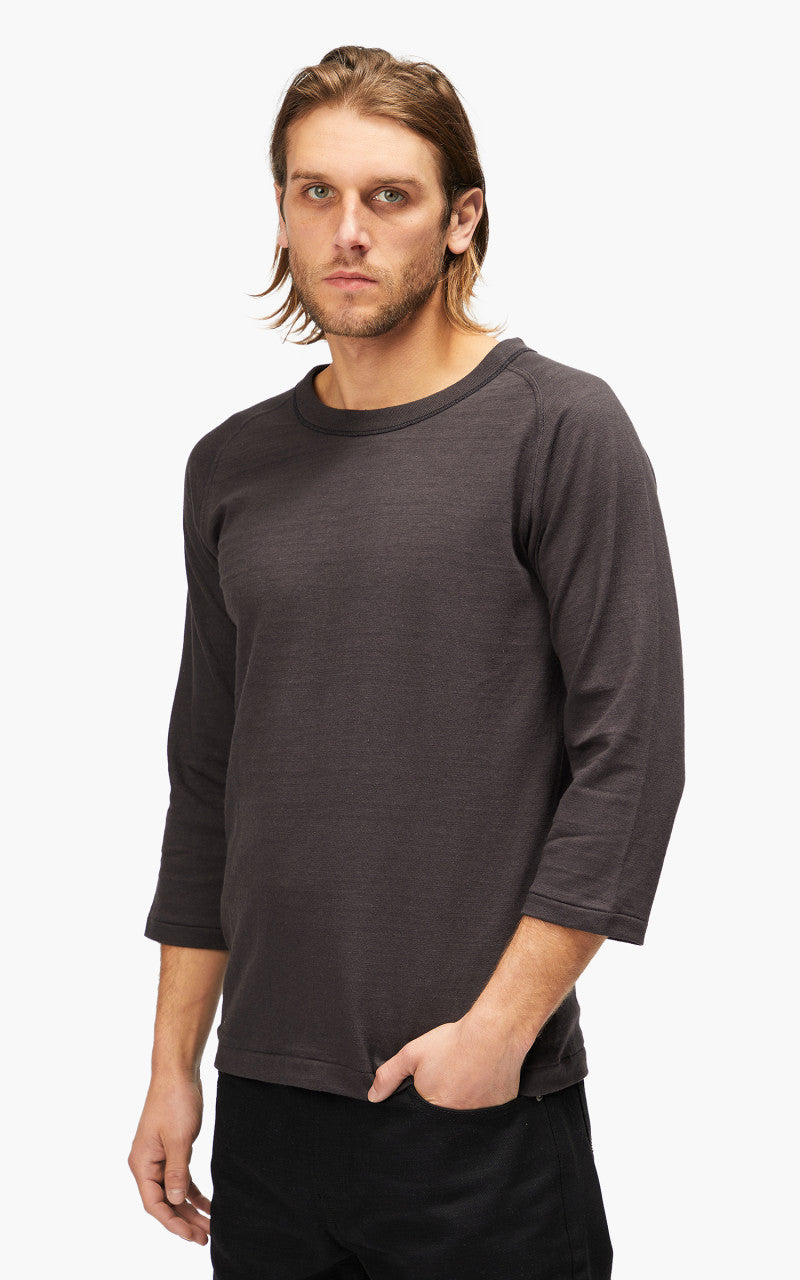 Warehouse & Co. Lot 4049 Three Quarter Freedom T-Shirt Black