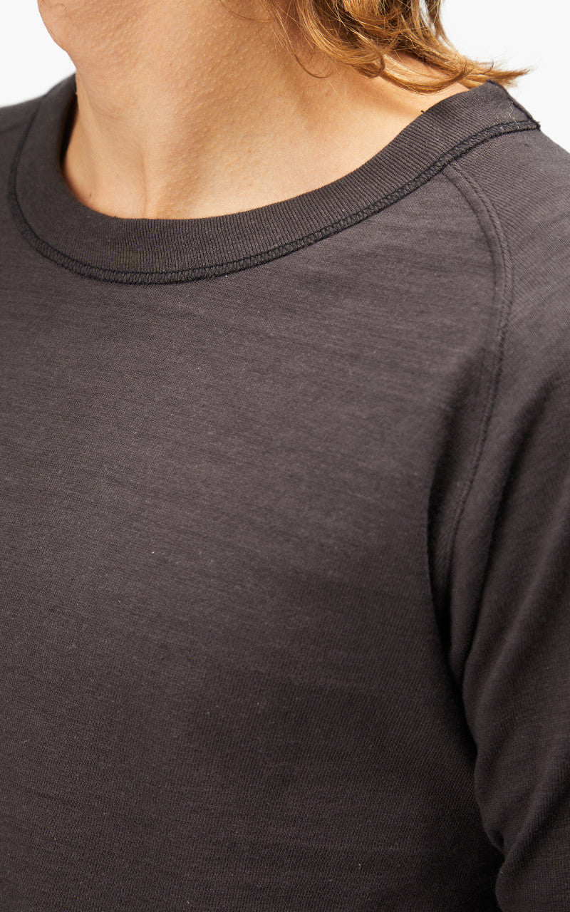 Warehouse & Co. Lot 4049 Three Quarter Freedom T-Shirt Black