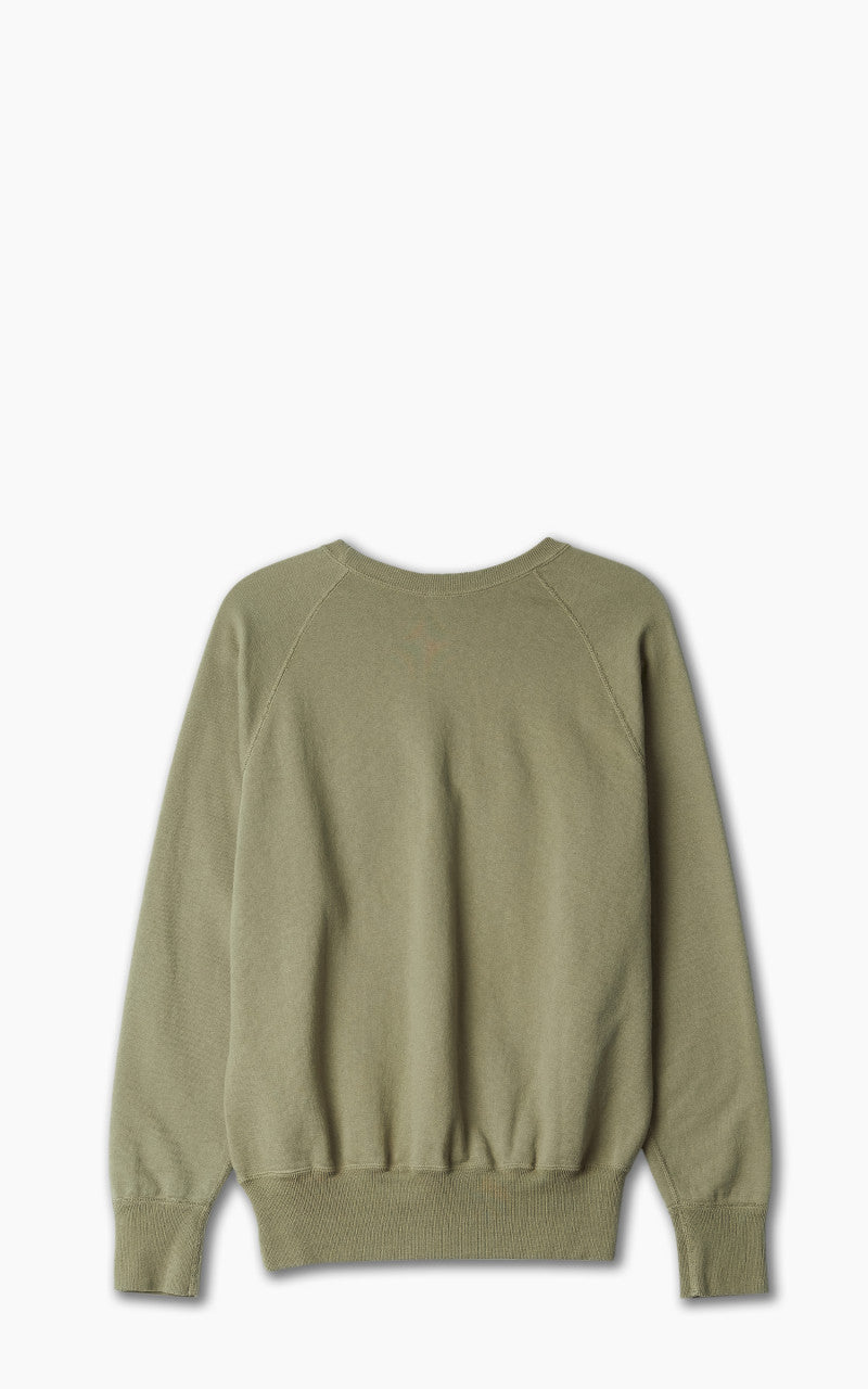 Warehouse & Co. Lot 461 No Print Sweatshirt Green