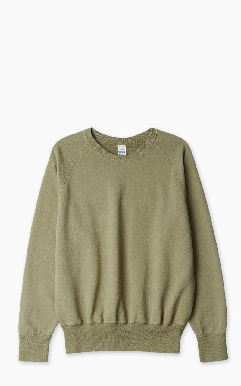Warehouse & Co. Lot 461 No Print Sweatshirt Green