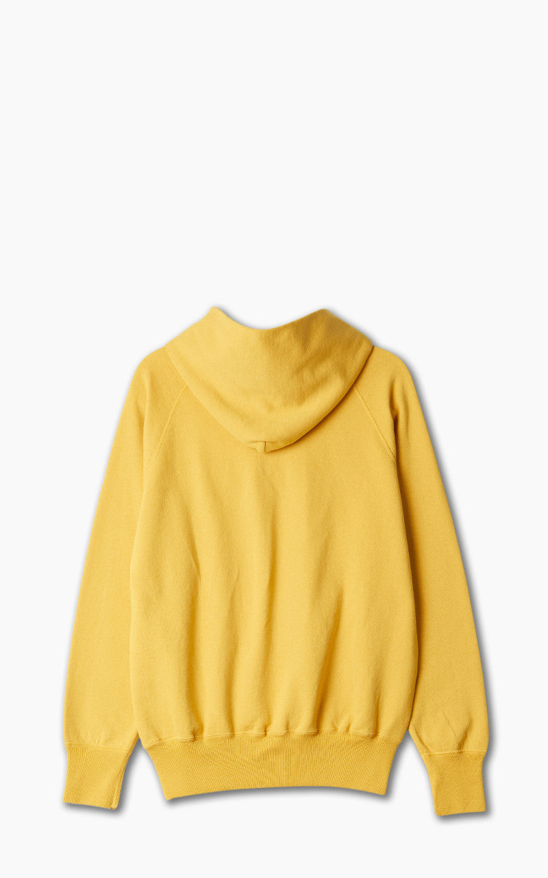 Warehouse & Co. 462 No Print Hoodie Yellow