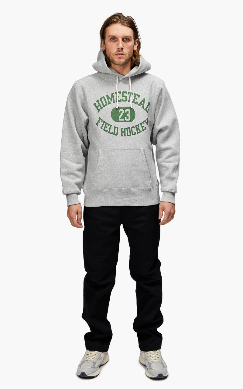 Warehouse & Co. Lot 484 Homestead Hoodie Heather Grey