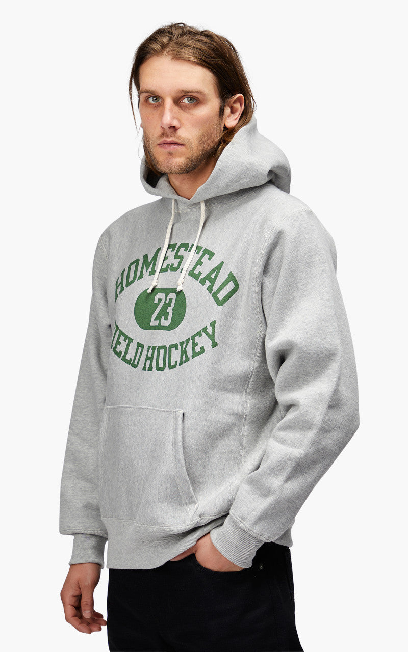 Warehouse & Co. Lot 484 Homestead Hoodie Heather Grey