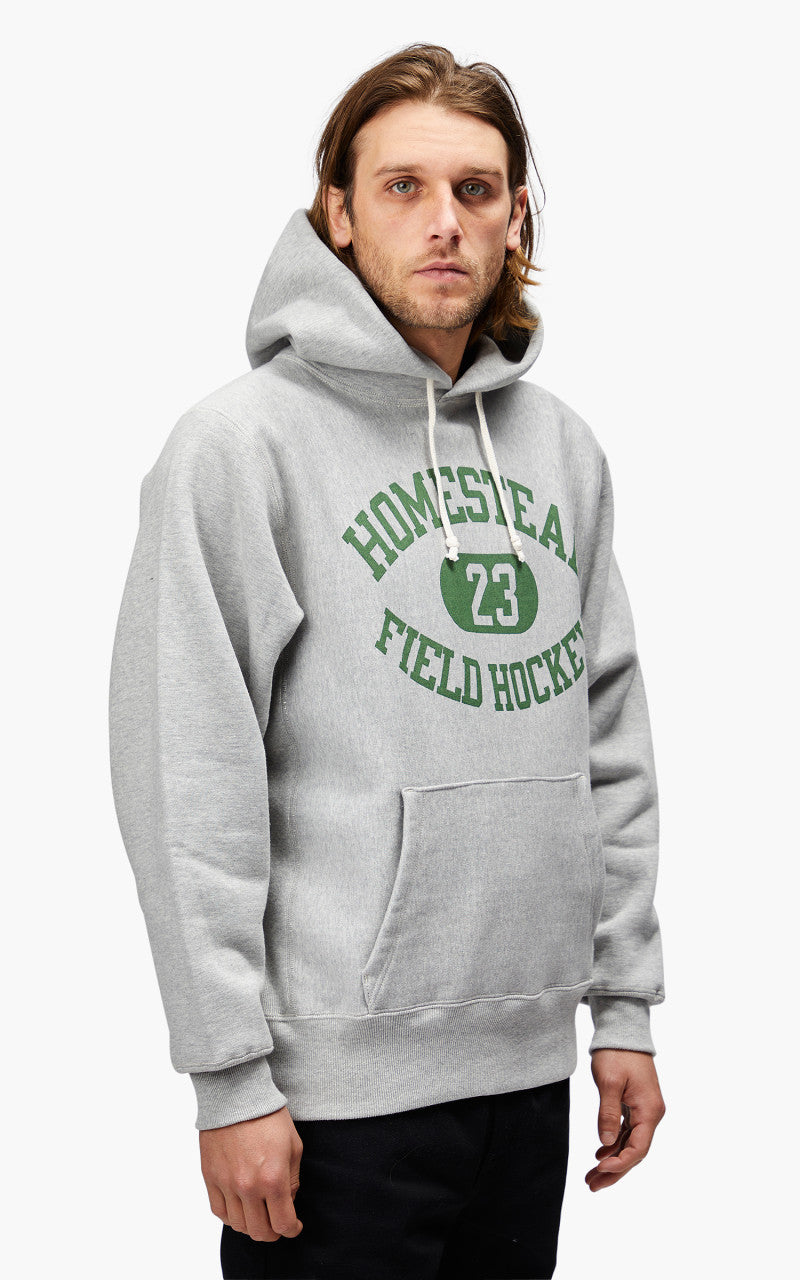 Warehouse & Co. Lot 484 Homestead Hoodie Heather Grey
